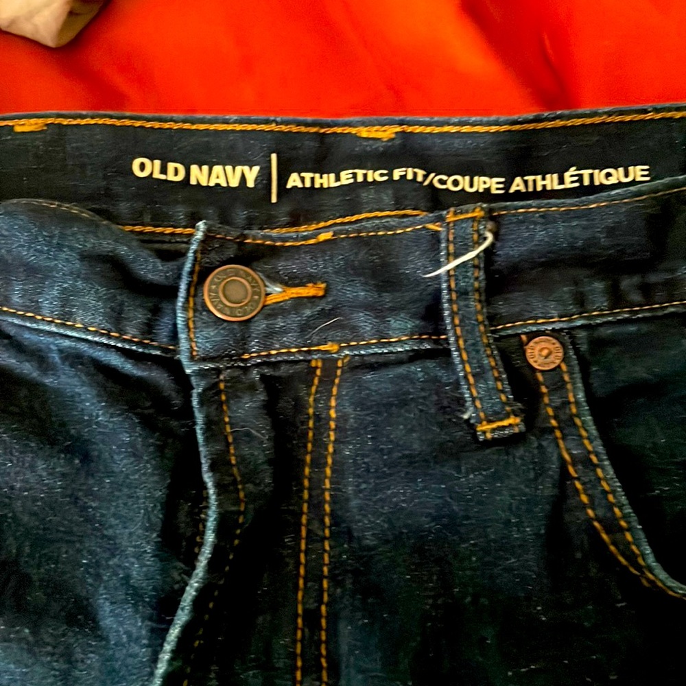 Old Navy Athletic Fit Jeans - Picture 2 of 9